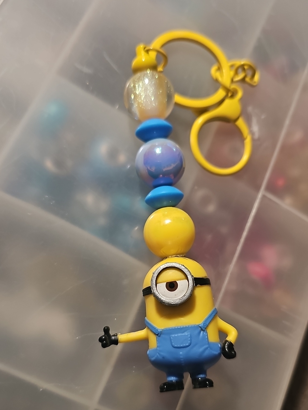 Minions Custom Keychain